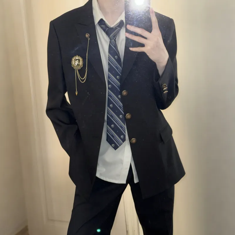 Imcrasy Business Suits Unisex-1