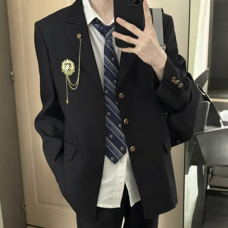 Imcrasy Business Suits Unisex-4