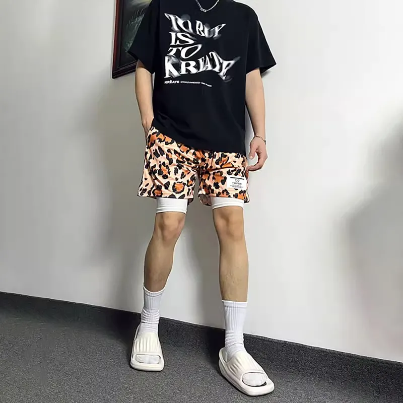 WELTER EXPERIMENT Casual Shorts Unisex-28
