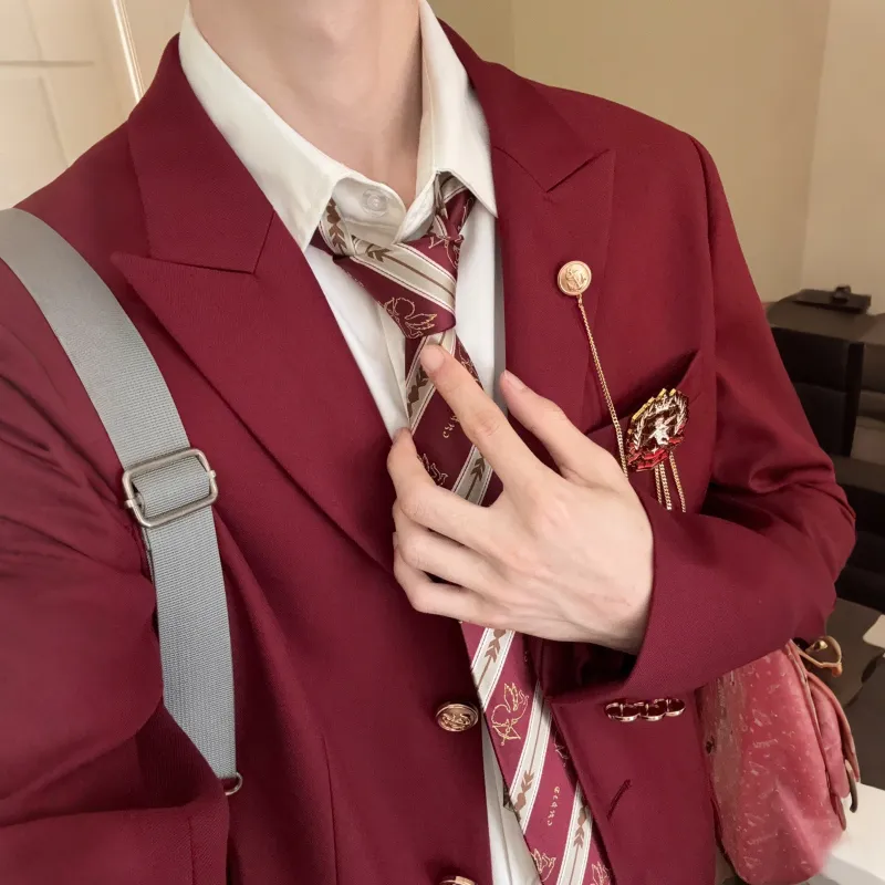 Imcrasy Business Suits Unisex-8