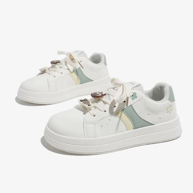 Babaya Slip Resistant, Balance, Lightweight, Breathable, Height Increasing Skateboard Shoes Women's-3