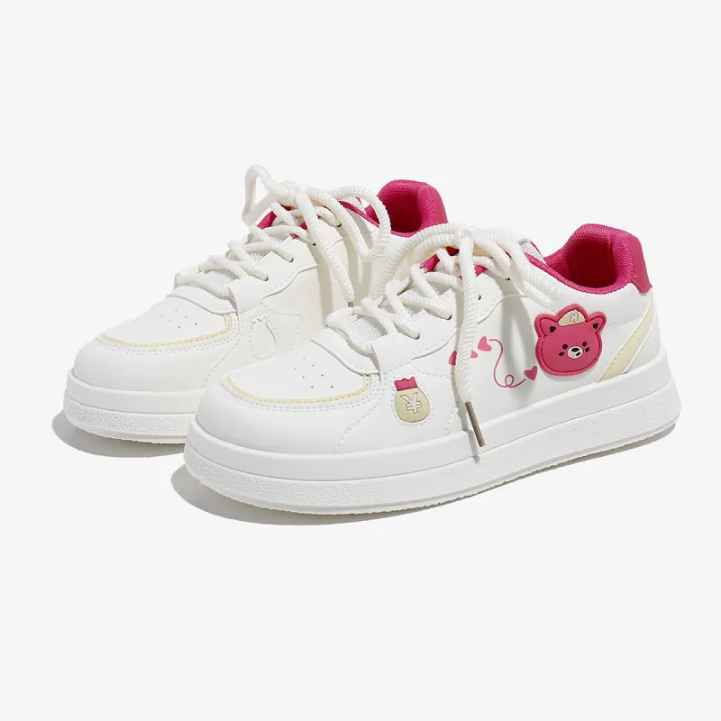 Babaya Coverage Slip Resistant Lightweight Breathable Height Increasing Low Top Skateboard Shoes Women's-6