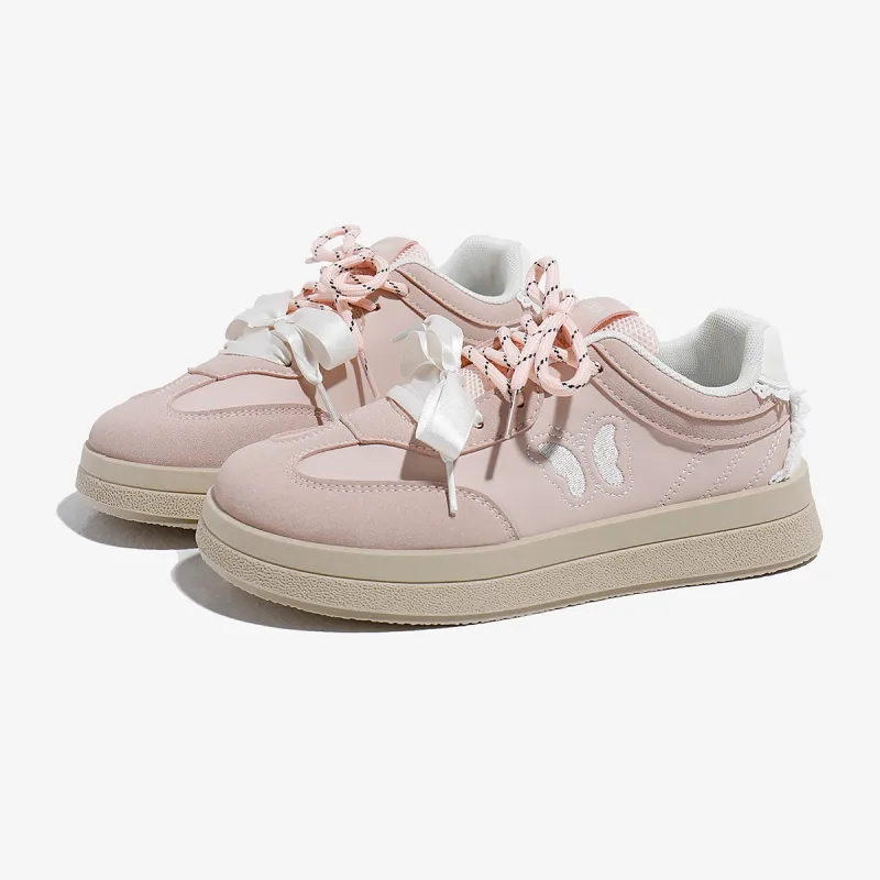 Babaya Slip Resistant Cushioning, Lightweight, Breathable, Height Increasing Skateboard Shoes Women's-6