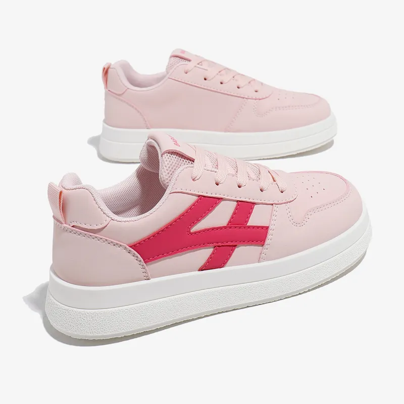 Babaya Campus Style Platform Skateboard Shoes Women's-3