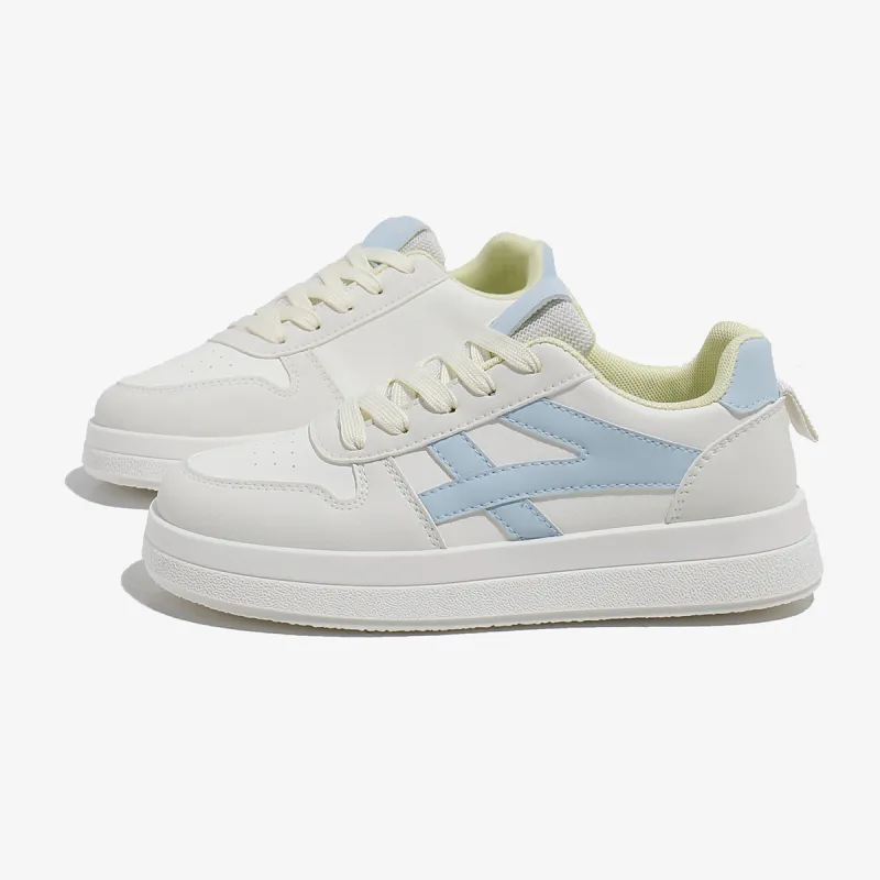 Babaya Campus Style Platform Skateboard Shoes Women's-6