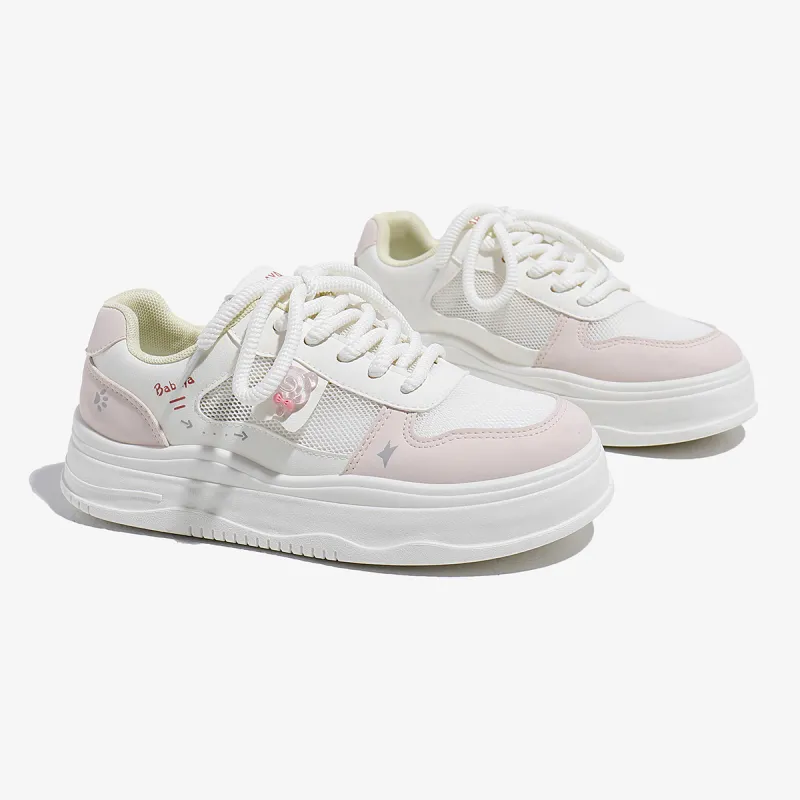 Babaya Cushioning, Lightweight, Breathable Skateboard Shoes Women's-1