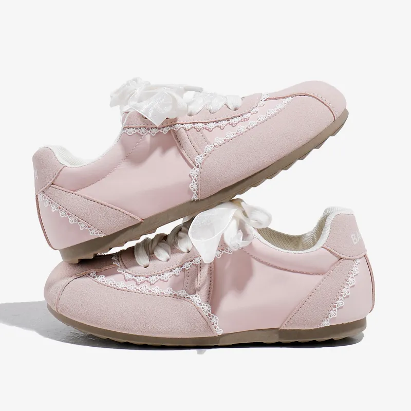 Babaya Slip Resistant, Abrasion Resistant, Lightweight, Breathable Skateboard Shoes Women's-7