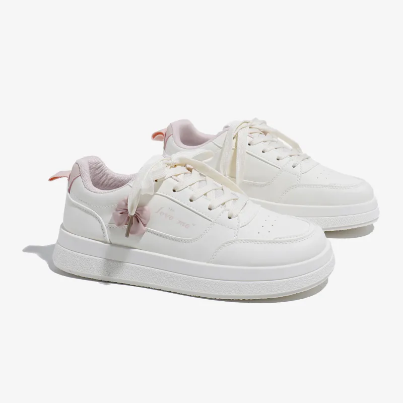 Babaya Cushioning, Abrasion Resistant, Lightweight, Breathable, Height Increasing Skateboard Shoes Women's-3