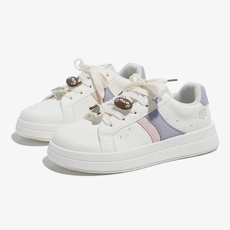 Babaya Slip Resistant, Balance, Lightweight, Breathable, Height Increasing Skateboard Shoes Women's-6