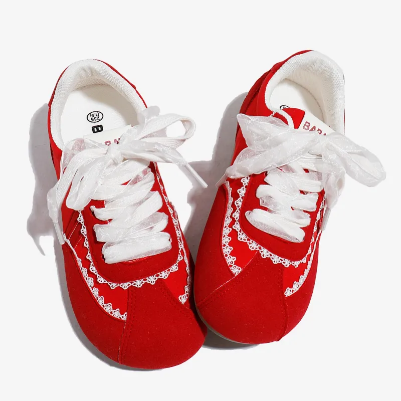 Babaya Slip Resistant, Abrasion Resistant, Lightweight, Breathable Skateboard Shoes Women's-14