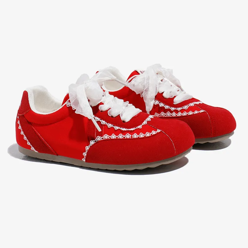 Babaya Slip Resistant, Abrasion Resistant, Lightweight, Breathable Skateboard Shoes Women's-13