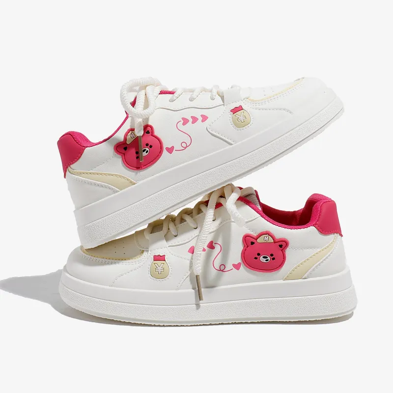 Babaya Coverage Slip Resistant Lightweight Breathable Height Increasing Low Top Skateboard Shoes Women's-9