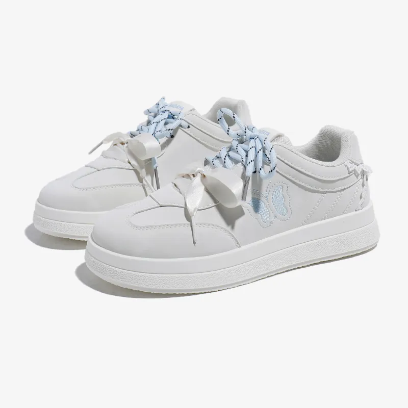 Babaya Slip Resistant Cushioning, Lightweight, Breathable, Height Increasing Skateboard Shoes Women's-1