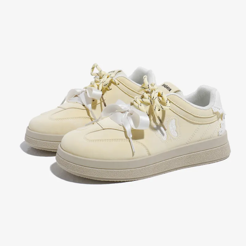 Babaya Slip Resistant Cushioning, Lightweight, Breathable, Height Increasing Skateboard Shoes Women's-11