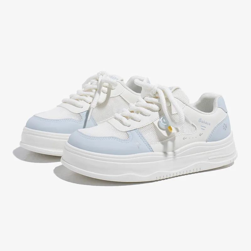 Babaya Cushioning, Lightweight, Breathable Skateboard Shoes Women's-8