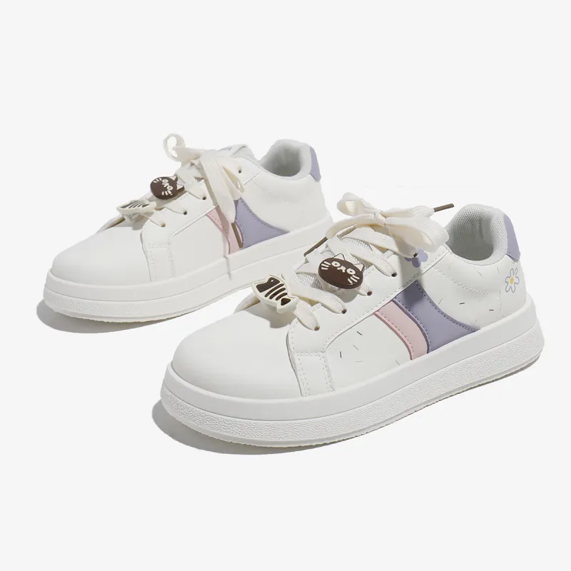 Babaya Slip Resistant, Balance, Lightweight, Breathable, Height Increasing Skateboard Shoes Women's-8
