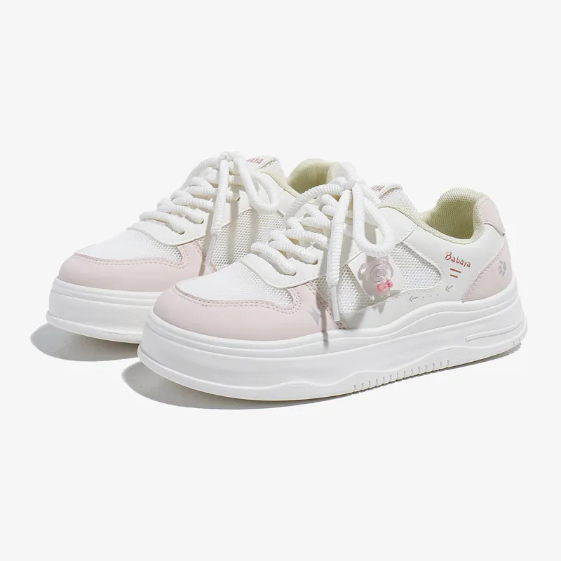 Babaya Cushioning, Lightweight, Breathable Skateboard Shoes Women's-3