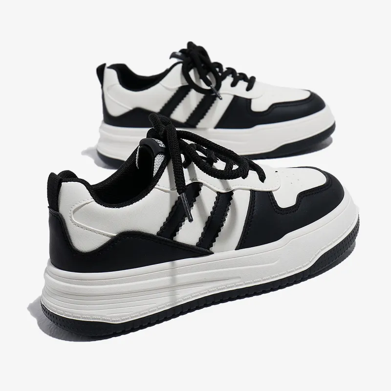 Babaya Waterproof, Abrasion Resistant, Lightweight, Breathable, Height Increasing Low Top Skateboard Shoes Women's-7