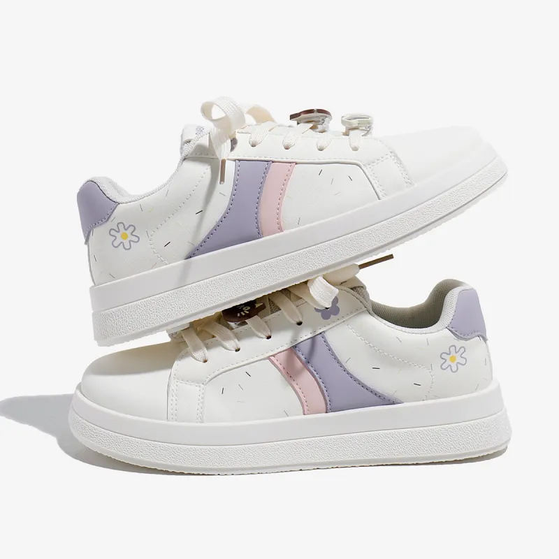 Babaya Slip Resistant, Balance, Lightweight, Breathable, Height Increasing Skateboard Shoes Women's-7