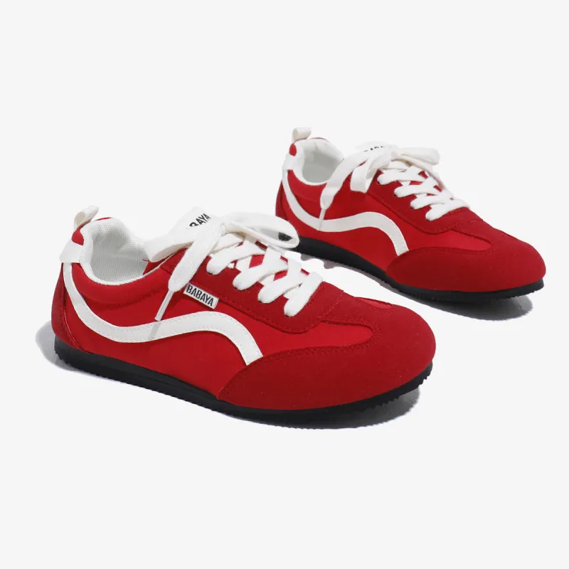 Babaya Slip Resistant, Abrasion Resistant, Breathable, Lightweight Casual Shoes Women's-23