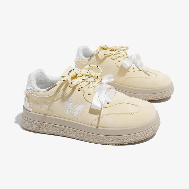 Babaya Slip Resistant Cushioning, Lightweight, Breathable, Height Increasing Skateboard Shoes Women's-13