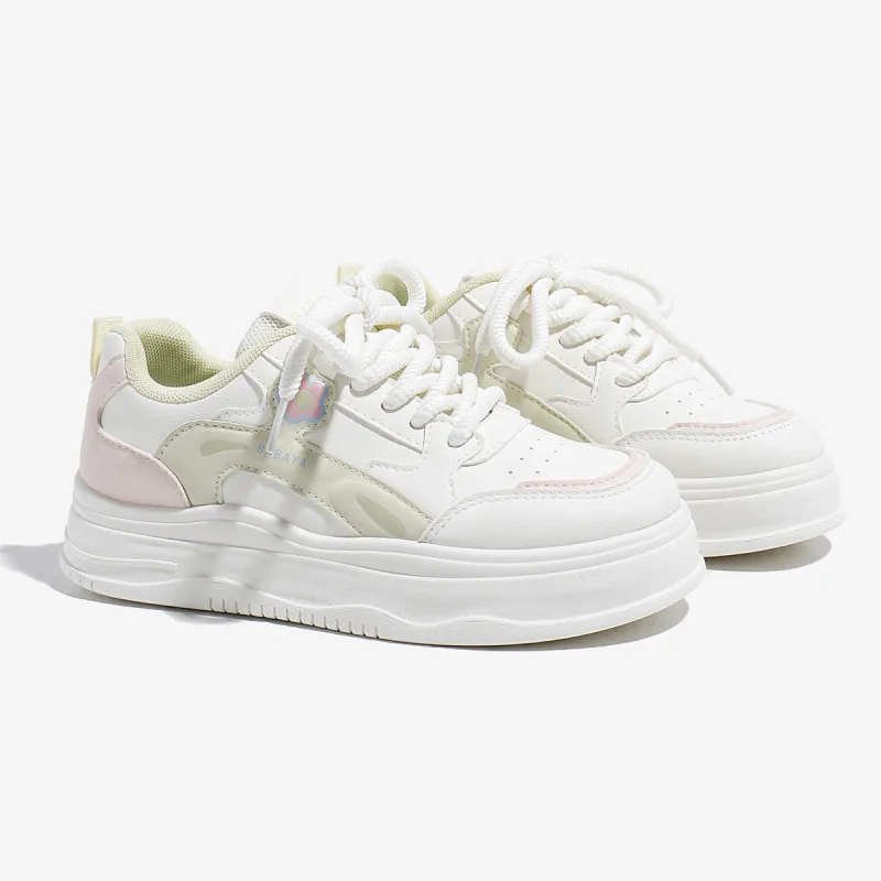 Babaya Balanced, Lightweight, And Breathable Skateboard Shoes Women's-6