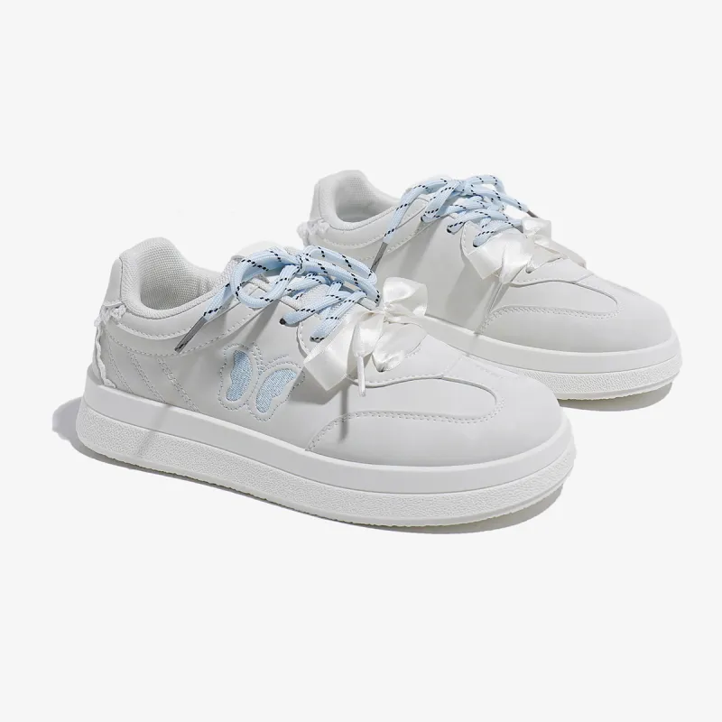 Babaya Slip Resistant Cushioning, Lightweight, Breathable, Height Increasing Skateboard Shoes Women's-3