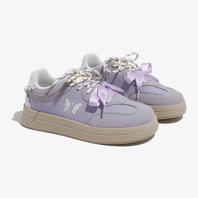 Babaya Slip Resistant Cushioning, Lightweight, Breathable, Height Increasing Skateboard Shoes Women's-18
