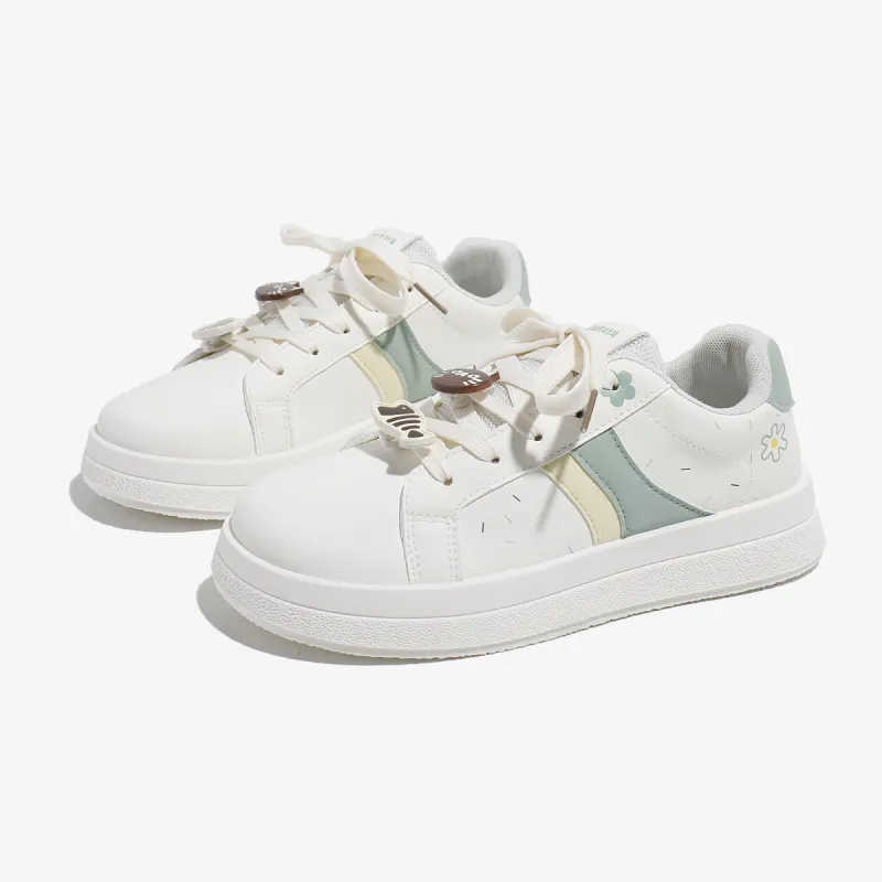 Babaya Slip Resistant, Balance, Lightweight, Breathable, Height Increasing Skateboard Shoes Women's-1