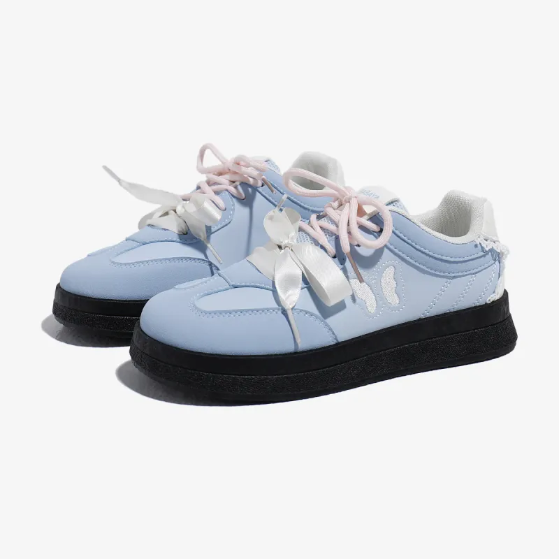Babaya Slip Resistant Cushioning, Lightweight, Breathable, Height Increasing Skateboard Shoes Women's-21
