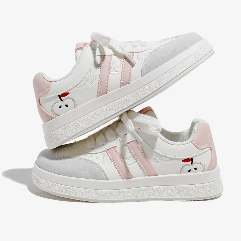 Babaya Coverage Slip Resistant Height Increasing Low Top Skateboard Shoes Women's-4