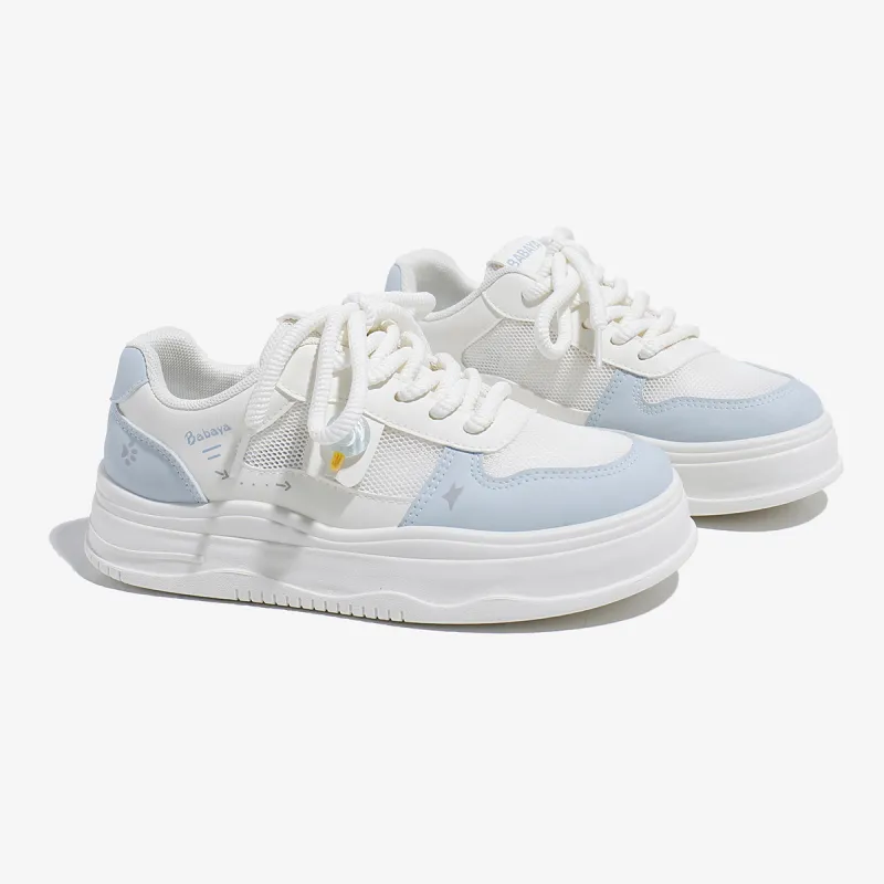 Babaya Cushioning, Lightweight, Breathable Skateboard Shoes Women's-6
