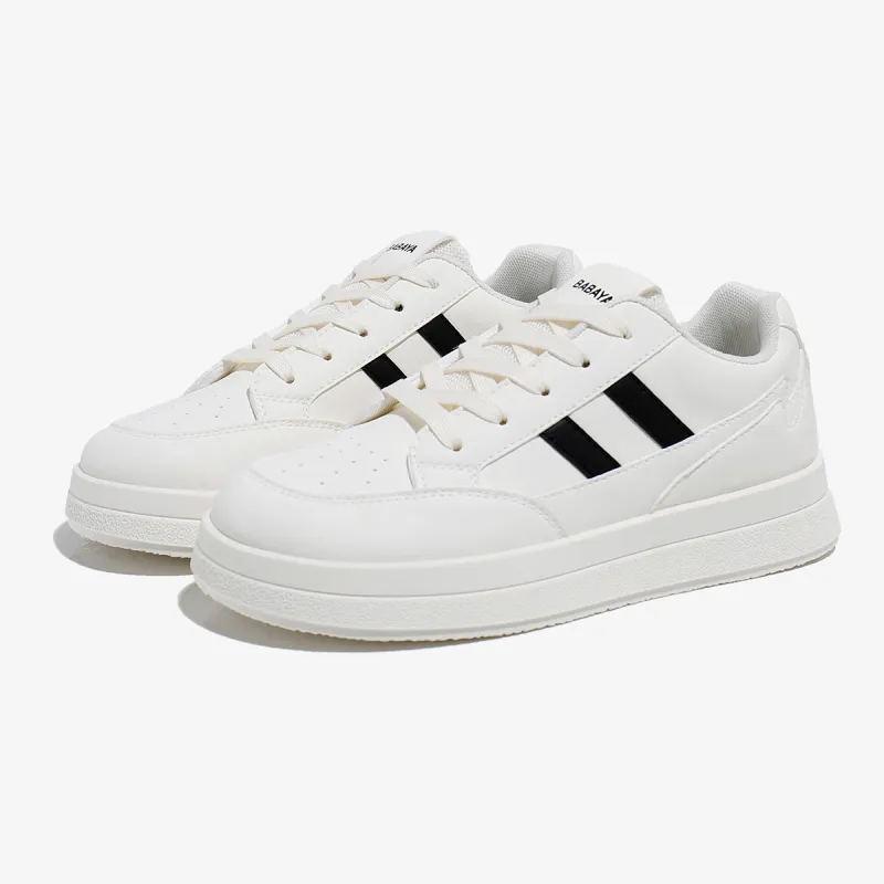 Babaya Slip Resistant Cushioning, Lightweight, Breathable, Height Increasing Skateboard Shoes Women's-1
