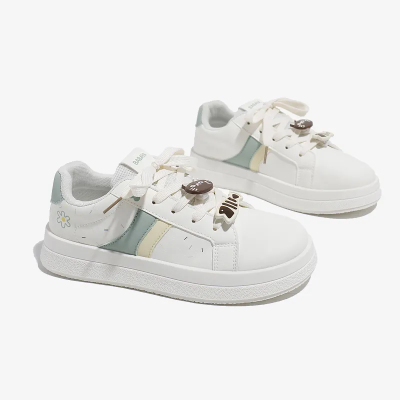 Babaya Slip Resistant, Balance, Lightweight, Breathable, Height Increasing Skateboard Shoes Women's-4