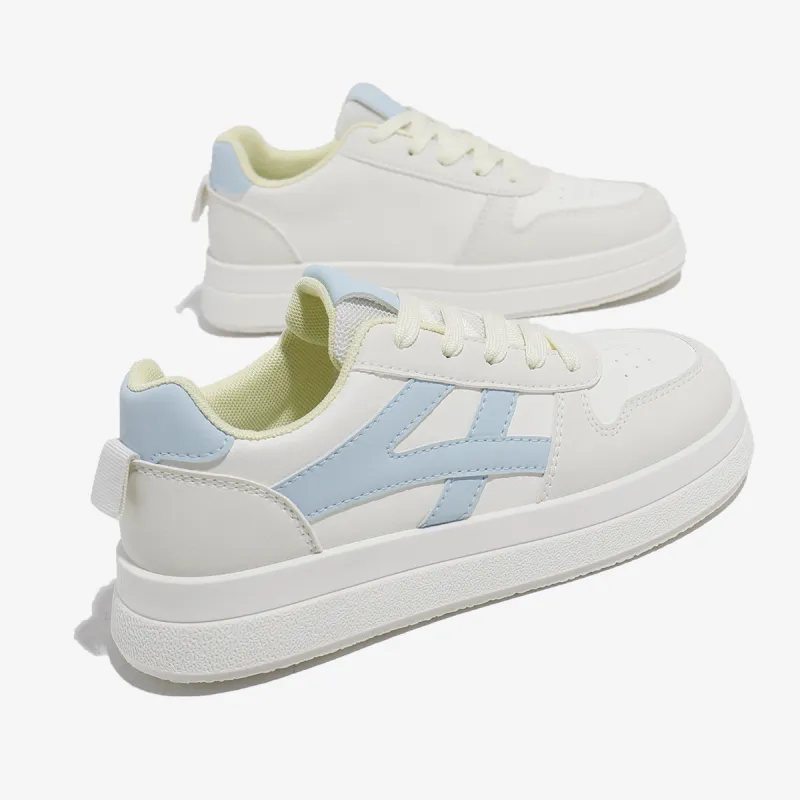 Babaya Campus Style Platform Skateboard Shoes Women's-8