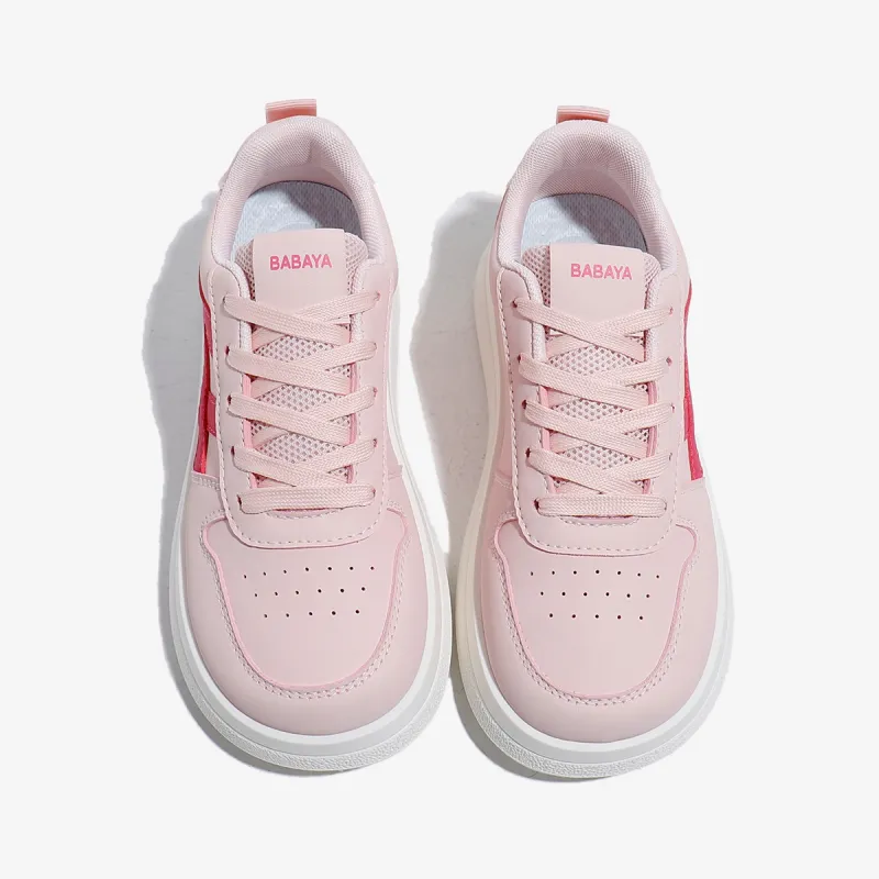 Babaya Campus Style Platform Skateboard Shoes Women's-4