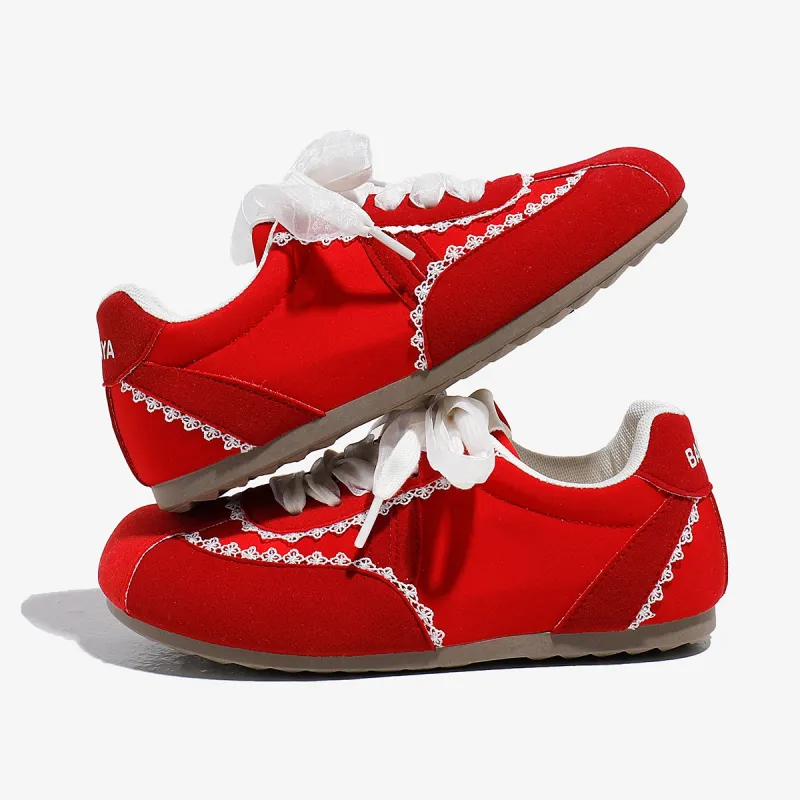 Babaya Slip Resistant, Abrasion Resistant, Lightweight, Breathable Skateboard Shoes Women's-12
