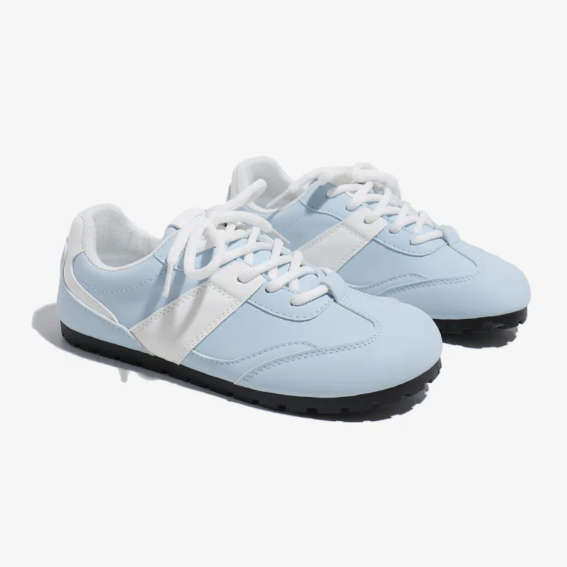 Babaya Breathable, Slip Resistant, And Abrasion Resistant Low Top Chunky Sneakers Women's-14