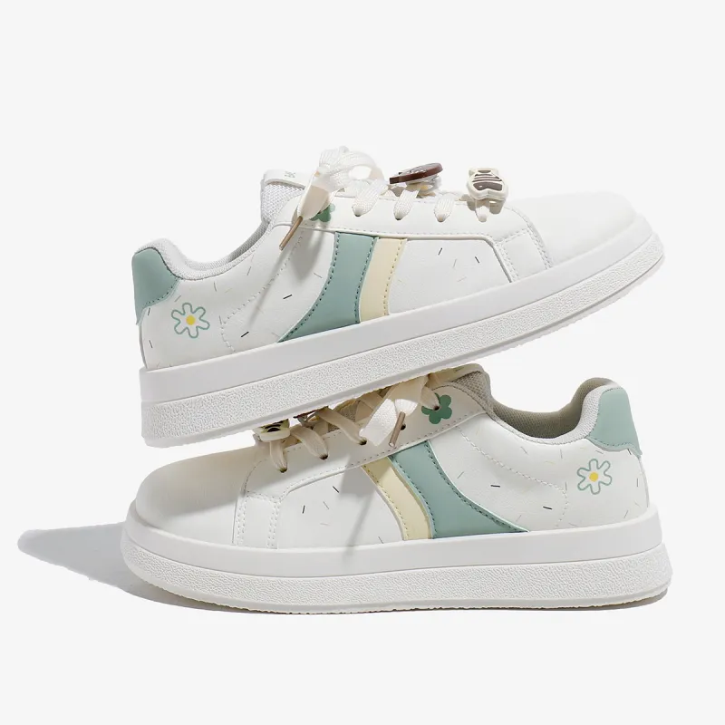 Babaya Slip Resistant, Balance, Lightweight, Breathable, Height Increasing Skateboard Shoes Women's-2