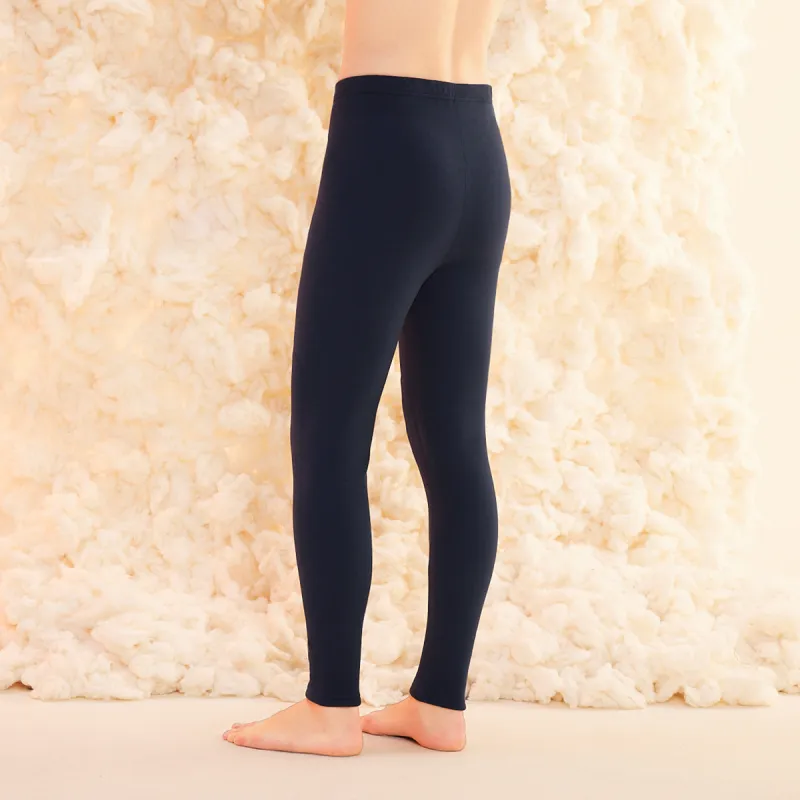 Red Bean Thickened And Fleece Lined Thermal Pants Men's-10