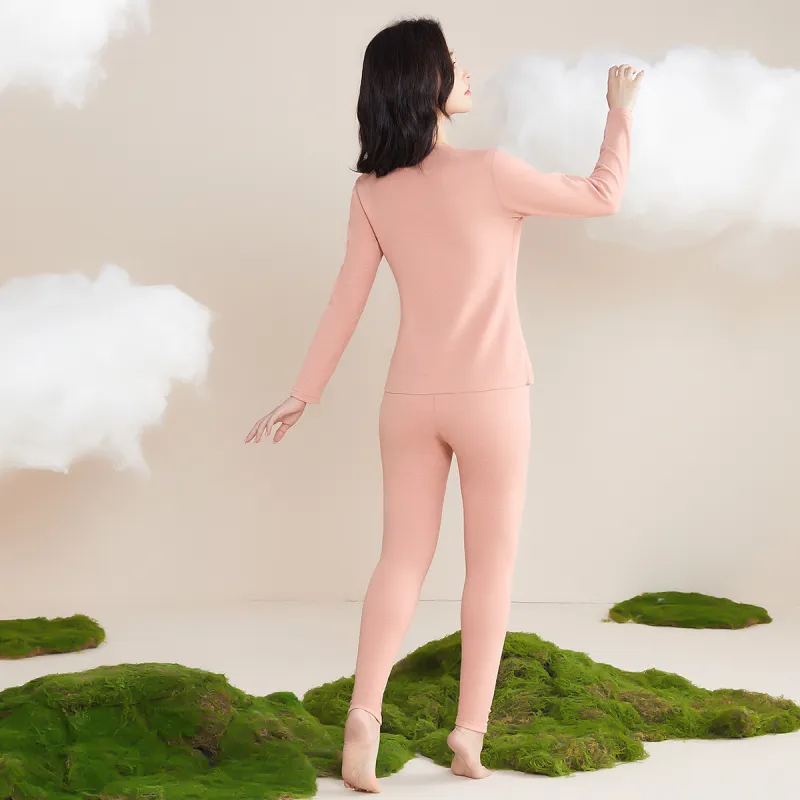 Red bean Women's Thermal Sets-1