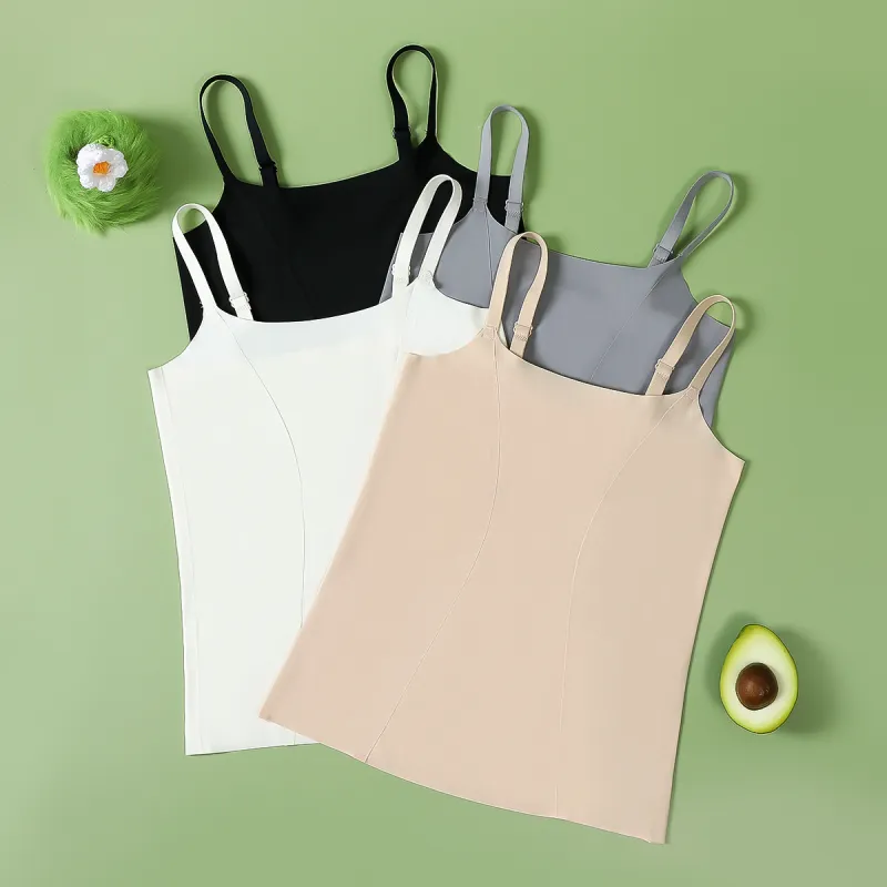 Red bean Women's Camisoles-1