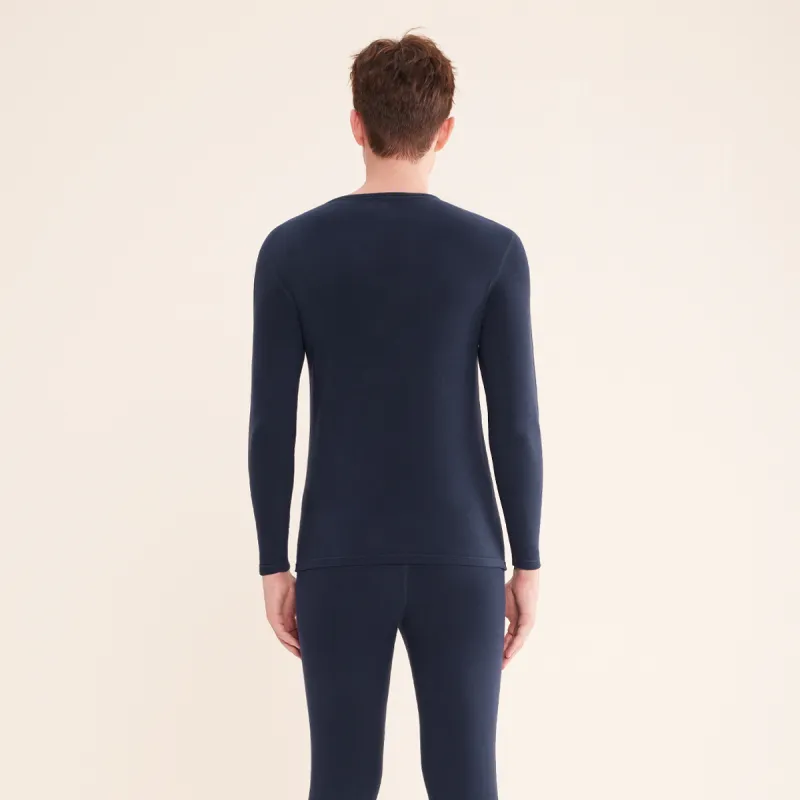 Red bean Men Thermal Sets-5