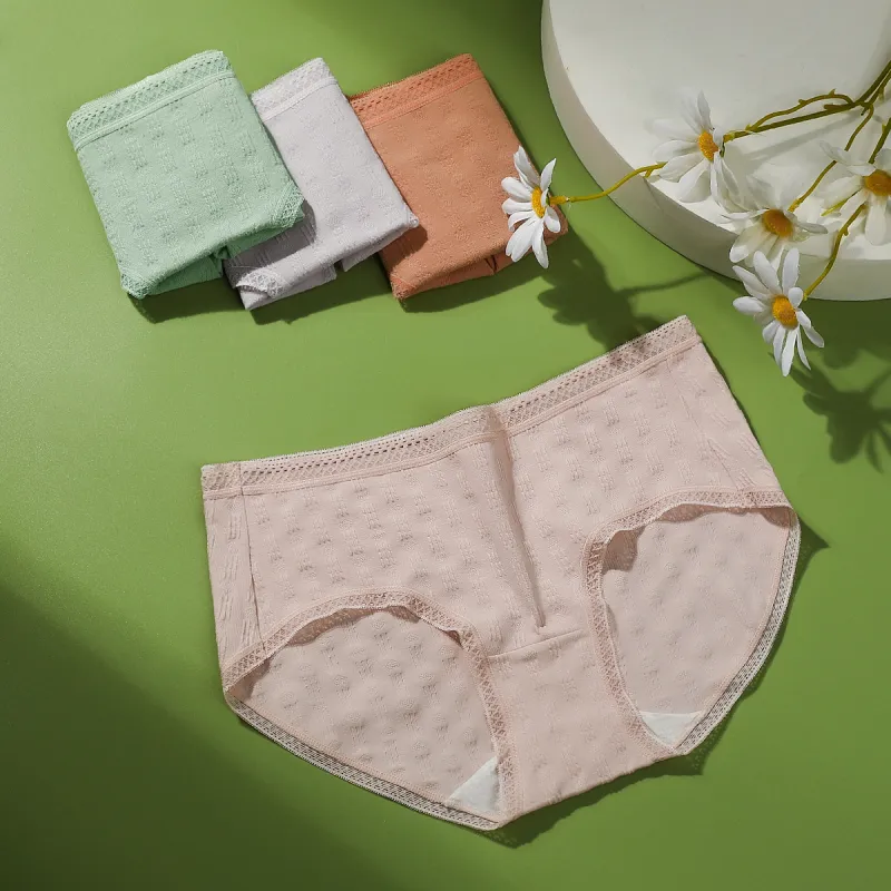 Red Bean Underpants Women's 4 Pack-2