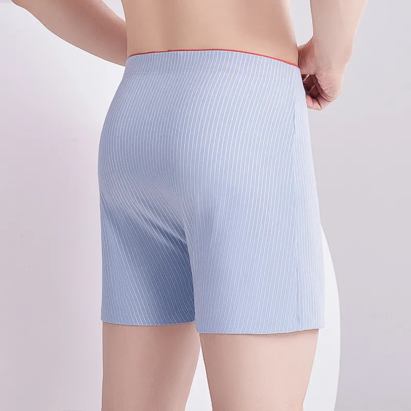 Red bean Men Boxer Shorts-4