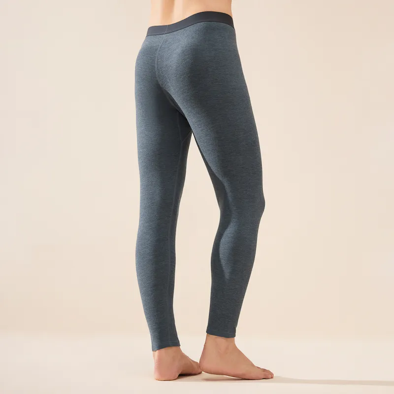 Red bean Men Thermal Pants-7