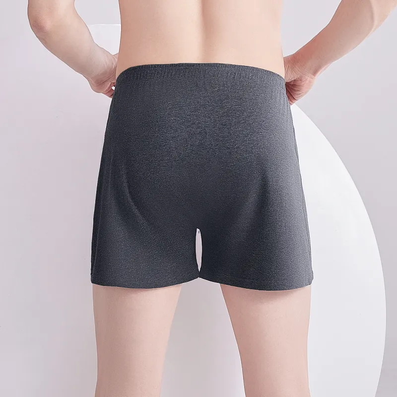 Red bean Men Boxer Shorts-5
