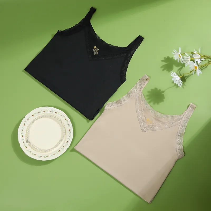 Red bean Women's Camisoles-4