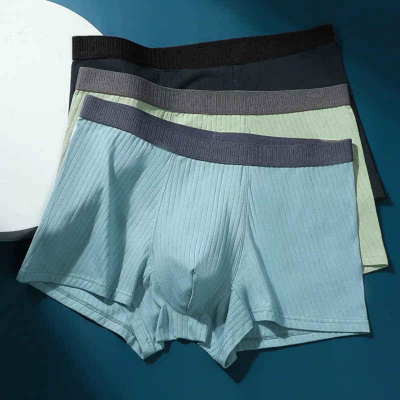 Red Bean Underpants Men's 3 Pack-1