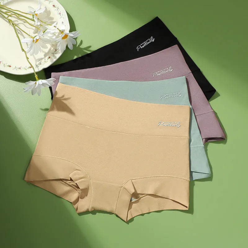 Red Bean Underpants Women's 4 Pack-3